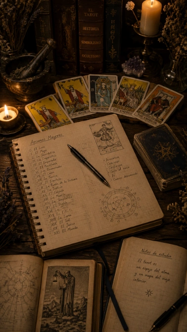 Curso de Tarot con Arcanos Mayores y Rider-Waite impartido por Irene Rivas